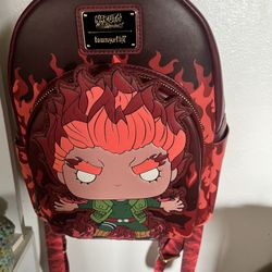 Might Guy Glow In The Dark Back Pack