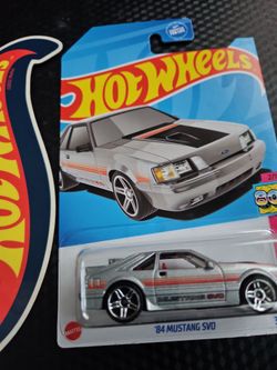 Hot Wheels Mainline 1984 Mustang SVO Ford