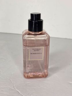 Victoria's Secret Bombshell Fine Fragrance Mist 2.5 fl oz Travel Spray Pink