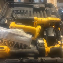 Dewalt Sets 