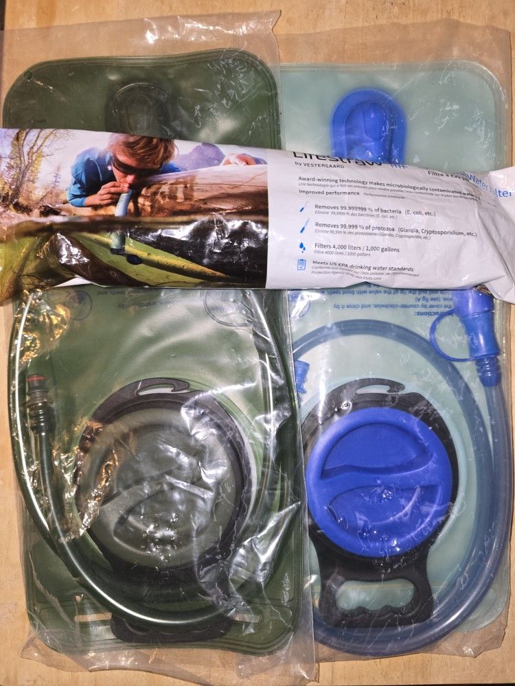 LifeStraw & Hydration Bladders