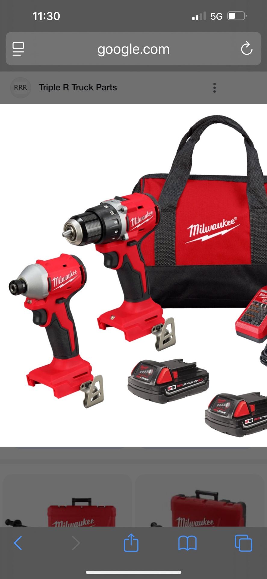 Drill Combo Set M18