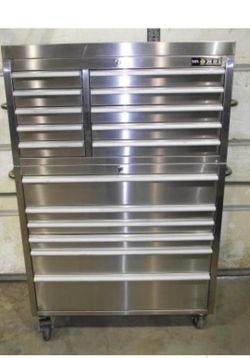 ISKO-Pro Aluminum Tool Chest
