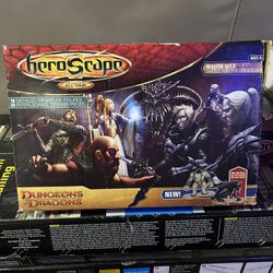 Hero scape Master Set (Rise Of the Valkyrie) And Master Set 3 D&D (Battle For The Under dark