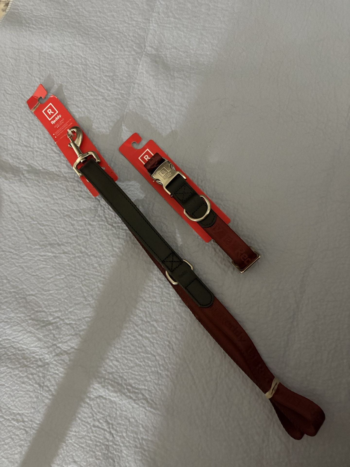 Reddy Matching Dog Lead And Collar