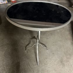 Side Table With Mirror 