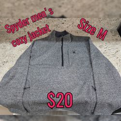 Spyder Men's Cozy Jacket Brand New 