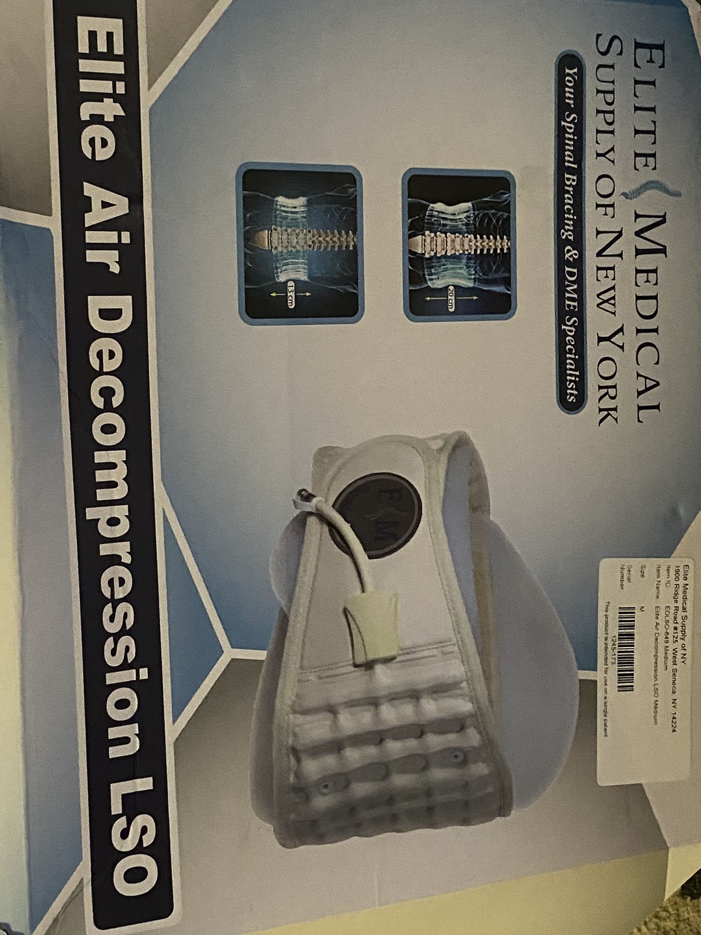 elite air decompression lso
