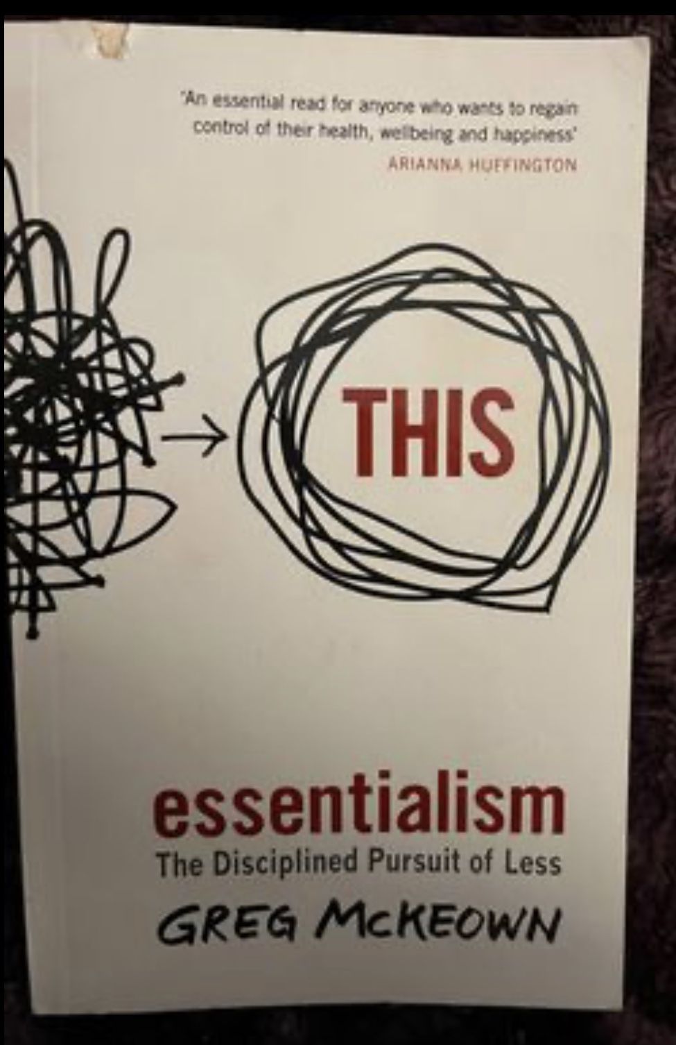 Book 📕 Essentialism, by Greg McKeown