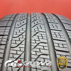 1 (One) Tire LikeNEW Pirelli Cinturato P7 All Season XL 275/35R21 No Patch 93163