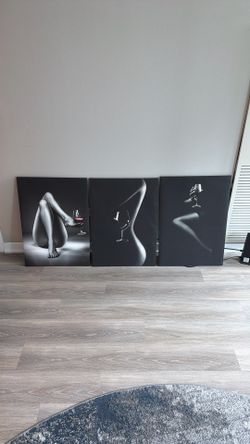 Canvas Wall Art Set Of 3