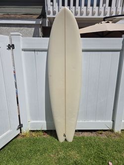 7'1" Terry Topanga Single fin Surfboard