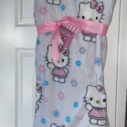 Hello Kitty Blanket