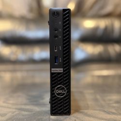 Micro DELL Optiplex 7080 10th gen 7” inches Core i7 16GB RAM 512GB NVMe SSD Windows 11 desktop computer