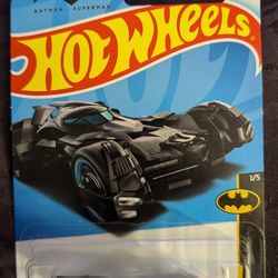 Hot Wheels Batman v Superman Batmobile Diecast