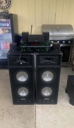 Home surround sound