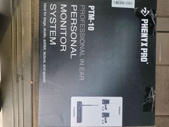 Phenyx Pro PTM-10 Wireless In-Ear Monitor System.