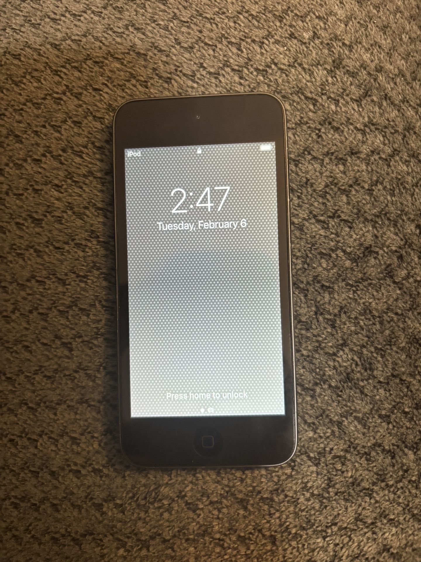 Ipod Touch 7th gen (newest gen)