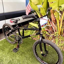 RARE FREE AGENT 🎸ROCKSTAR⭐️ LIMITED EDITION BMX BIKE