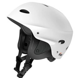 Vihir Adult Water Sports Helmet with Ears - Helmet Men Women for Skateboard Boating Surfing Kayaking Canoeing Sailing