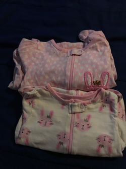 Baby girl pajamas 🐣