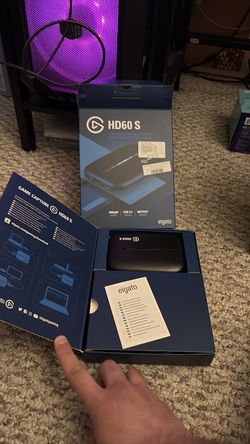 HD60s game capture card