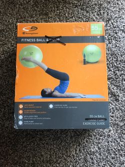 Champions Fitness Ball 55” cm