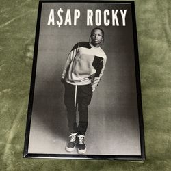 A$ap Rocky Poster 