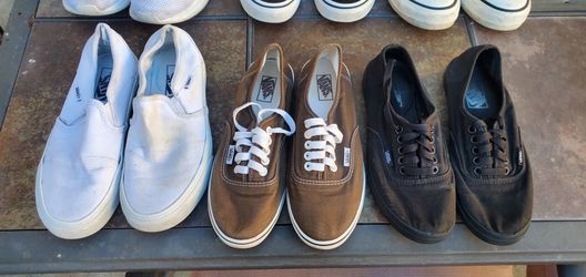 women shoes size 7 vans