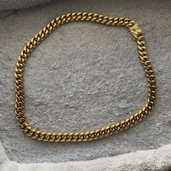 31 Inch GOLD PLATED chain