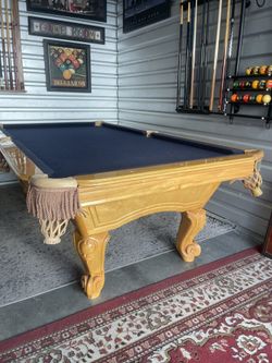 Pool Table 8ft 
