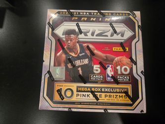2020-2021 Prizm basketball mega box *walmart*