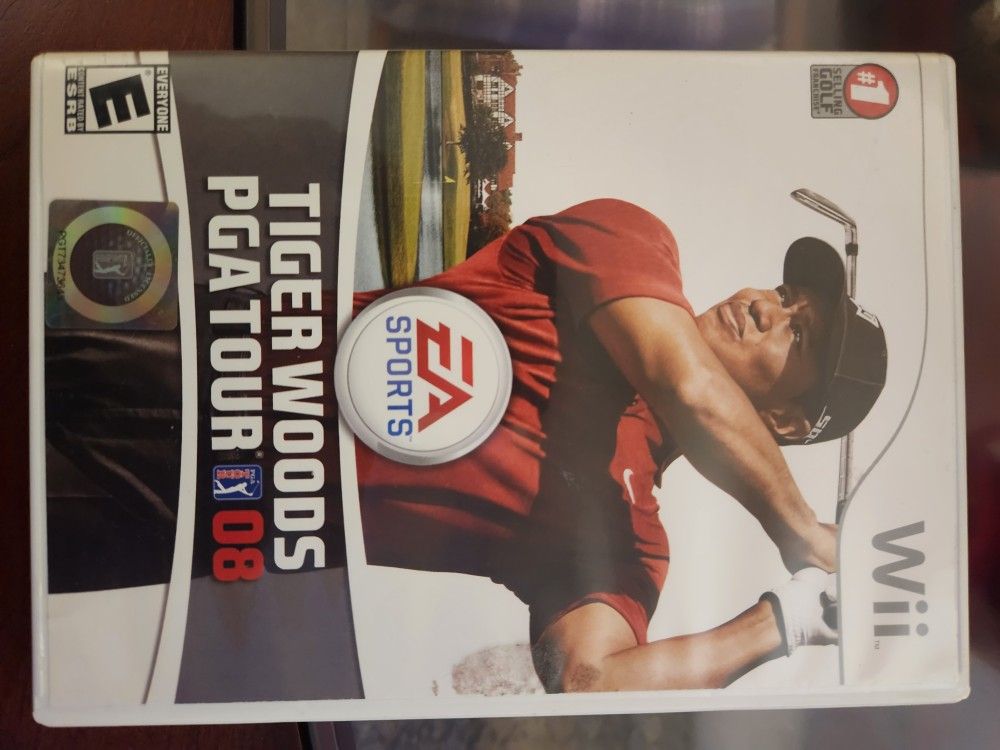Tiger Woods PGA Golf Tour Game (Wii)