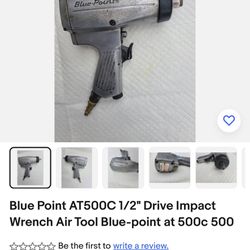 Blue Point At500 Is Se Drive Impact Wrench
