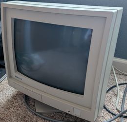 15' crt monitor (pls read)