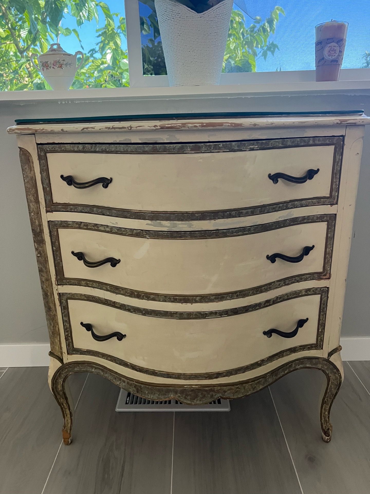 Beautiful wood dresser
