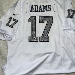 Blinged Out Raiders Jersey 