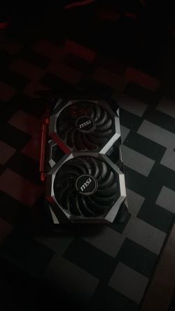 Rx 5500xt 4gb Asking 110$ (WiLL negotiate)