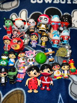 Ryan's World Mini Figures Large Lot