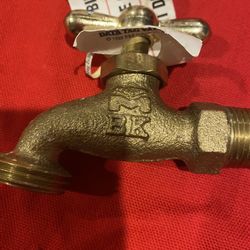 New B&K 1/2 inch MIPX34 inch MHT outlet bra threaded hose