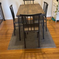 Dining Tables And Chairs.