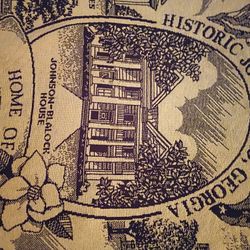Collectible Jonesboro GA Quilt 
