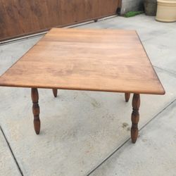 Antique Small Drop Leaf Table