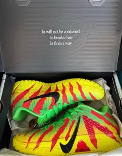 Nike Ja 3 Jurassic park (men’s 9)