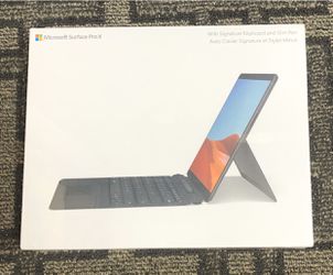 Brandnew Microsoft Surface Pro X 13” Wifi+LTE(with keyboard and pen