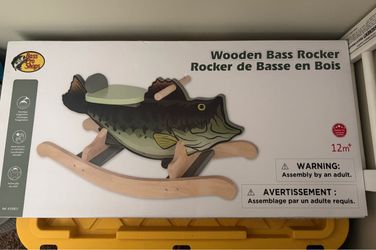 NEW Bass Pro Shop Bass Rocker