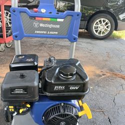 Western House 3400 PSI Pressure Washer 2.6 Gallons Per Minute