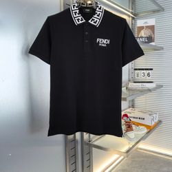 Fendi Men’s 2025 Polo Shirt New 