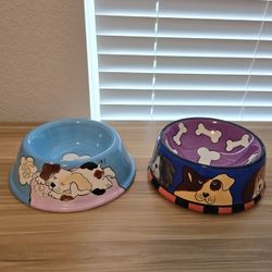 Dog Bowls