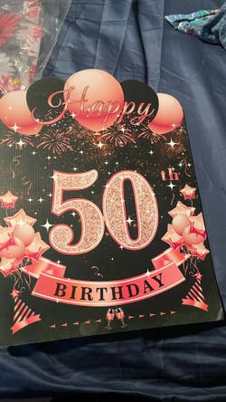 50th birthday